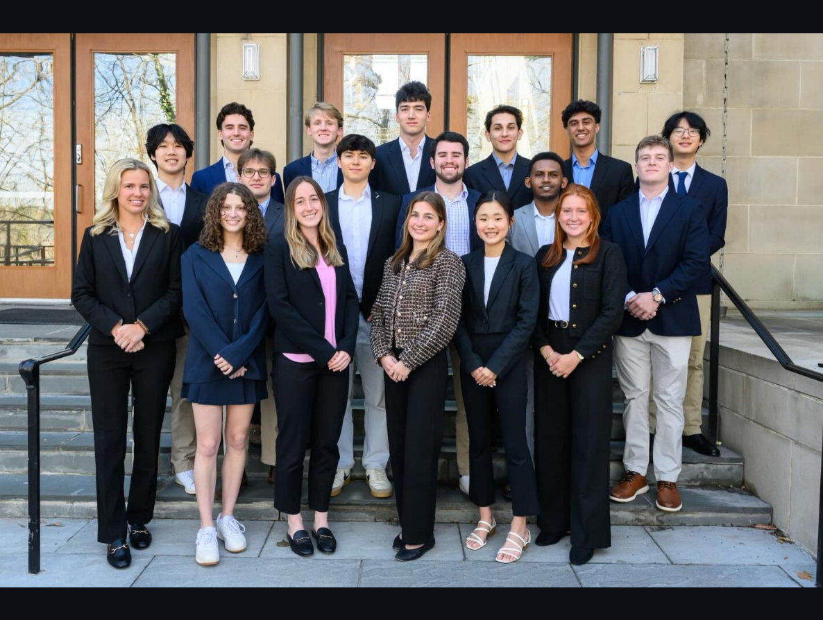 Connolly Entrepreneurship Society members